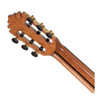 Manuel Rodriguez Magistral F-S 4/4 Scale Classical w/Armrest Spruce/Ind Rosewood image 5