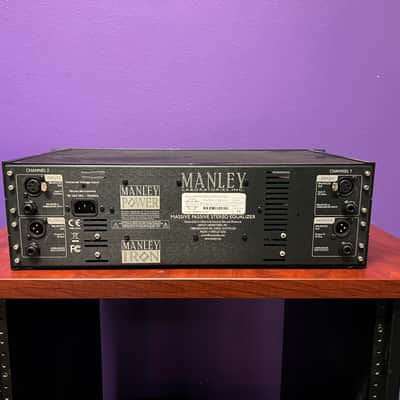 Manley Labs Massive Passive Stereo Tube Equalizer 2000s - Purple image 2