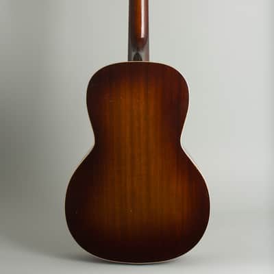 Kay Kraft  Jumbo Style A Acoustic Guitar,  c. 1932, black gig bag case. image 2