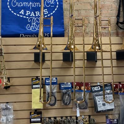 CRAZY DEAL - Yamaha YSL200AD Trombone #2 - Gently Used Rental Return - $599 - Save $1200! image 10