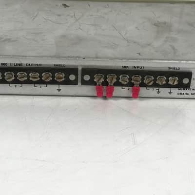 McMartin LR-1003C Line Amplifier, Vintage Rack image 9