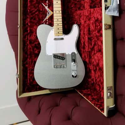 Fender Custom Shop ‘64 Tele Custom Telecaster 2018 - Silver Sparkle image 2