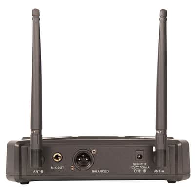 KAM KWM1935 Wireless Microphone System 2020s - Black/Grey image 2