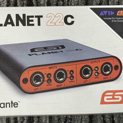 ESI Planet 22c - Dante Interface - Brand New image 1