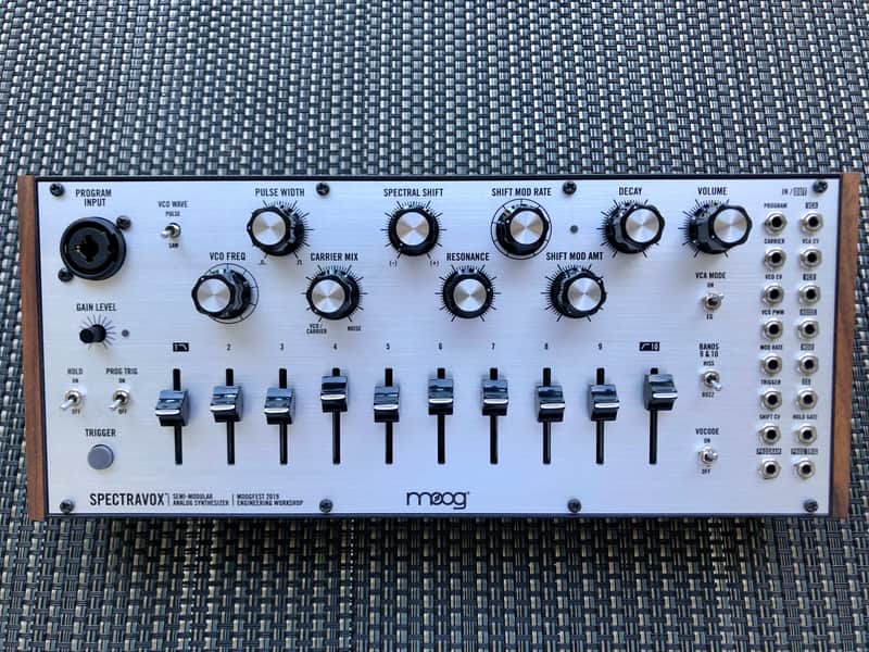 Moog Spectravox 2019 Moogfest Engineer Workshop image 1