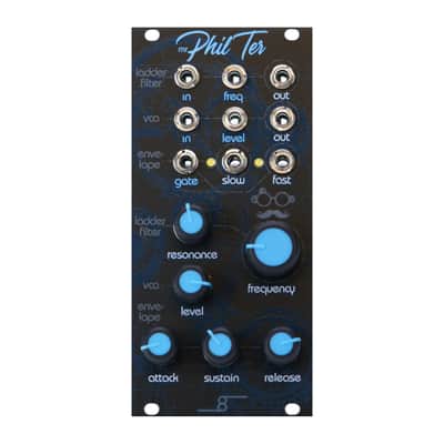 Cre8audio Mr. Phil Ter VCA + Envelope Generator + Filter image 1