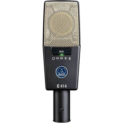 AKG C414-XLS/ST Stereo Pair - Large-diaphragm Condenser Microphone image 2