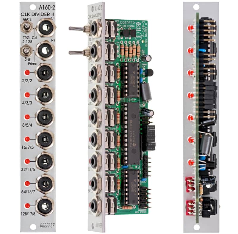 鍵盤楽器 DOEPFER A-160-2 Clock Divider 2 Doepfer A-160-2 Clock Divider II | Reverb