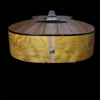Showalter Guitars Orchestra Model Serial No. 160 Handmade Heirloom Guitar 2024 - Lacquer image 4