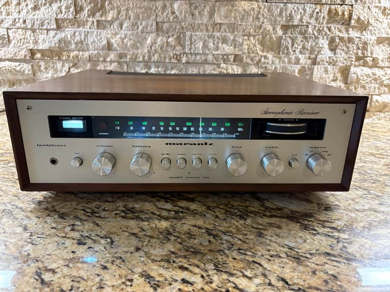 Vintage Marantz Model 26 Stereophonic Receiver Excellent Condition image 1