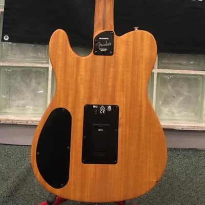 Fender Acoustasonic Player Telecaster 2021 - Present - Shadow Burst image 12