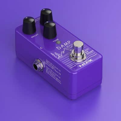 Mint NuX Damp Reverb NRV-3 - Purple image 1