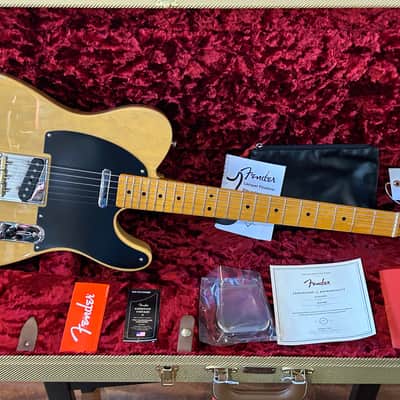 Fender  American Vintage II ‘51 Telecaster- Butterscotch Blonde /7lbs. 8.6oz #V2431489 image 1