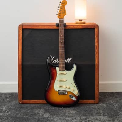 Fender American Vintage II 61 Stratocaster 2025 - 3-Tone Sunburst image 1