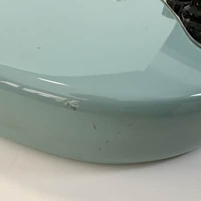 Fender Cyclone Deluxe 2000 Daphne Blue made in USA image 24