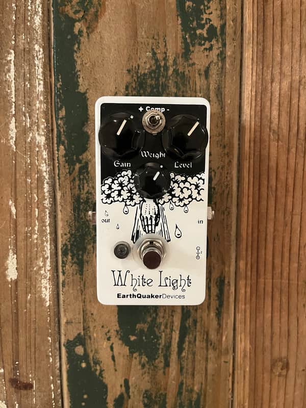EarthQuaker Devices White Light Overdrive | Reverb