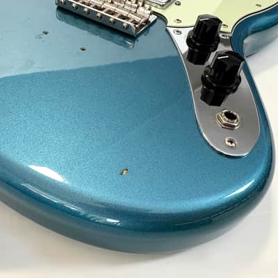 Fender Mustang Special Pawn Shop 2011 Lake Placid Blue image 6