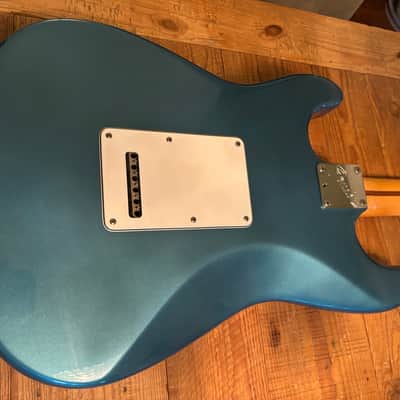 Fender Strat Plus COLLECTOR GRADE Lace Sensors Wilkinson SPLIT NUT TBX Schallers 1988 - Lake Placid Blue image 6