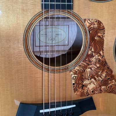 Taylor Custom GA Acoustic Guitar w/ Hard Case image 4