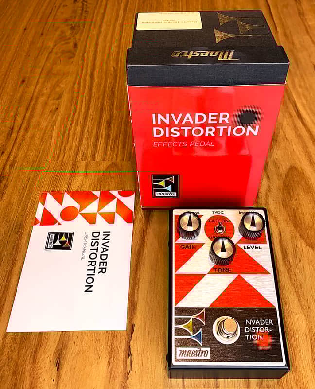 Maestro Invader Distortion