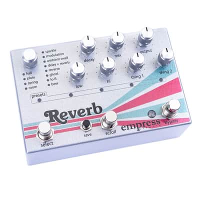 Empress Effects Reverb Pedal image 2