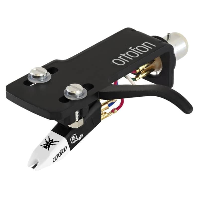 Ortofon OM Q.Bert Turntable Cartridge - Premounted on SH-4 Q.Bert Headshell image 1