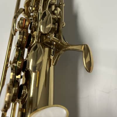E.M. Winston Boston 350GL Student Soprano Saxophone image 9