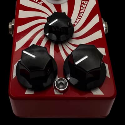 Analogman Peppermint Fuzz 2000s - Red X7302 image 3