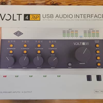 Universal Audio Volt 476P USB-C Audio Interface, Sealed Box image 1