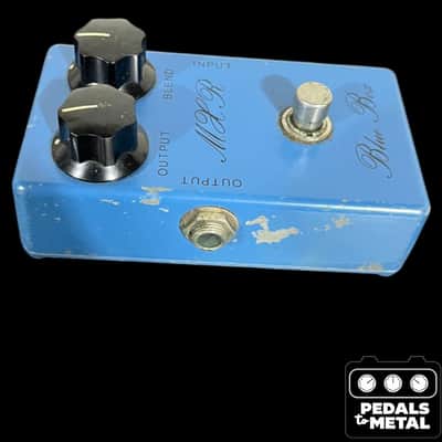 MXR MX-103 Script Blue Box Vintage 1973 - 1975 - Blue - X12463 image 4