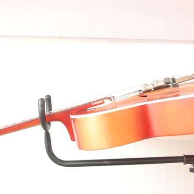 Framus Capri 5/53 – 1962 German Vintage Archtop Guitar / Gitarre + Ideal Pickup system! image 11