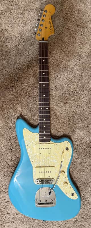 Fender Player II Jazzmaster 2024 - Present - Aquatone Blue image 1