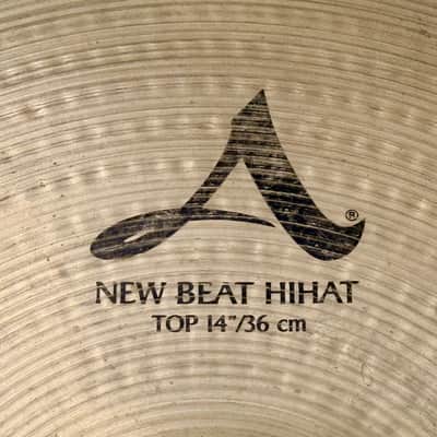 Don't pay £400+!! 14" Zildjian A NEW BEAT Hihats 932g 1374g image 2