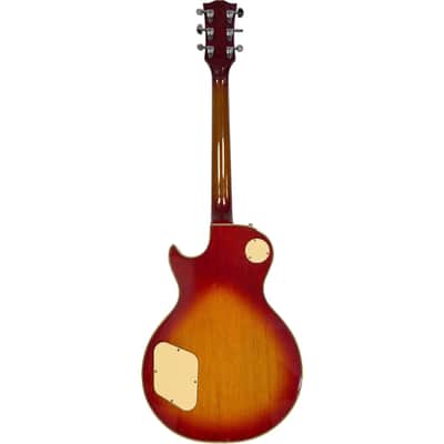 Greco EG Ace Frehley Les Paul Custom 1980 - Heritage Cherry Sunburst - Vintage Japan image 4