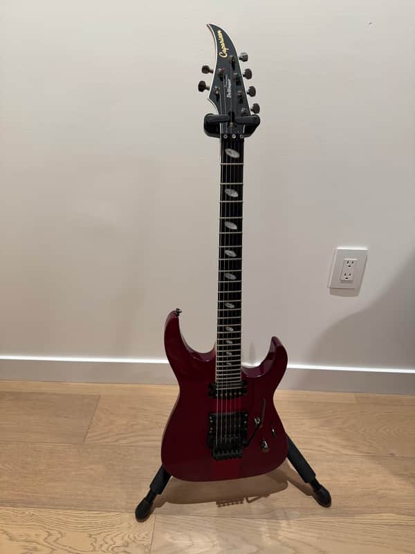 Caparison Dellinger Prominence Transparent Spectrum Red image 1
