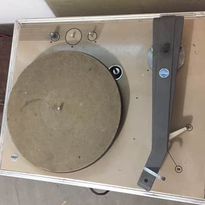 Gray Research 108 tonearm and HF-500 turntable image 5