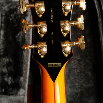 D'Angelico Excel Mini DC Vintage Natural Semi-Hollow Electric Guitar 2021 Pre-Owned image 14
