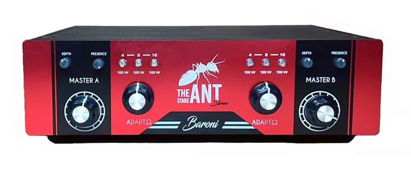 Baroni The Stage ANT Stereo BTSAS Power Amp image 1