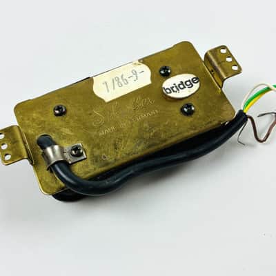Schaller 212B Bridge Humbucker –86 – Made in Germany (~13.3kΩ) image 2