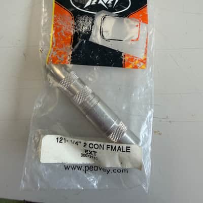 Peavey 121 - 1/4” 2 con female EXT image 1