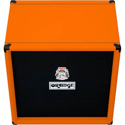 Orange Amplifiers OBC410HC 600W 4x10 Bass Speaker Cabinet Regular Orange image 7