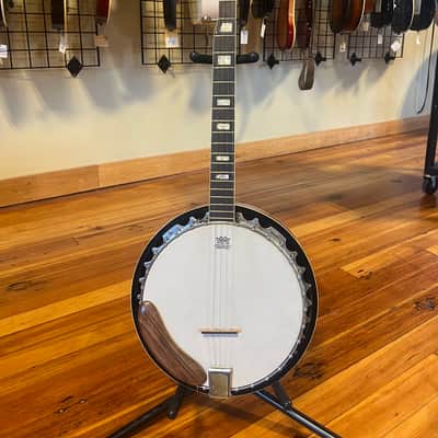 Hondo II Resonator Banjo image 1