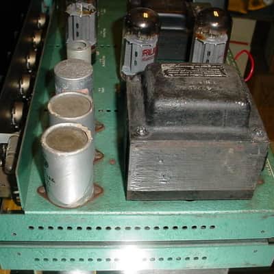 Schulmerich Carillons Mono Tube Amplifier Uses 4 6L6GC Output Tubes Well Made image 10
