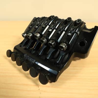 2000's Ibanez RG Series Edge III Black Floyd Rose Tremolo Bridge image 7