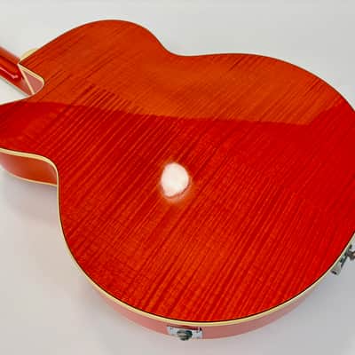 Gretsch G6120SSU Brian Setzer Nashville 1993 Orange image 20