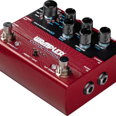 Wampler Catacombs Reverb/Delay Effects Pedal image 3