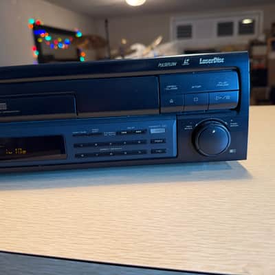 Pioneer CLD-S350 Vintage Laserdisc CD Cdv Ld Player ~ Serviced & Cleaned Remote image 6