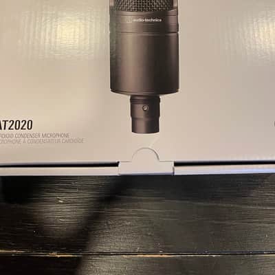 Audio-Technica AT2020 Large Diaphragm Cardioid Condenser Microphone 2010s - Black