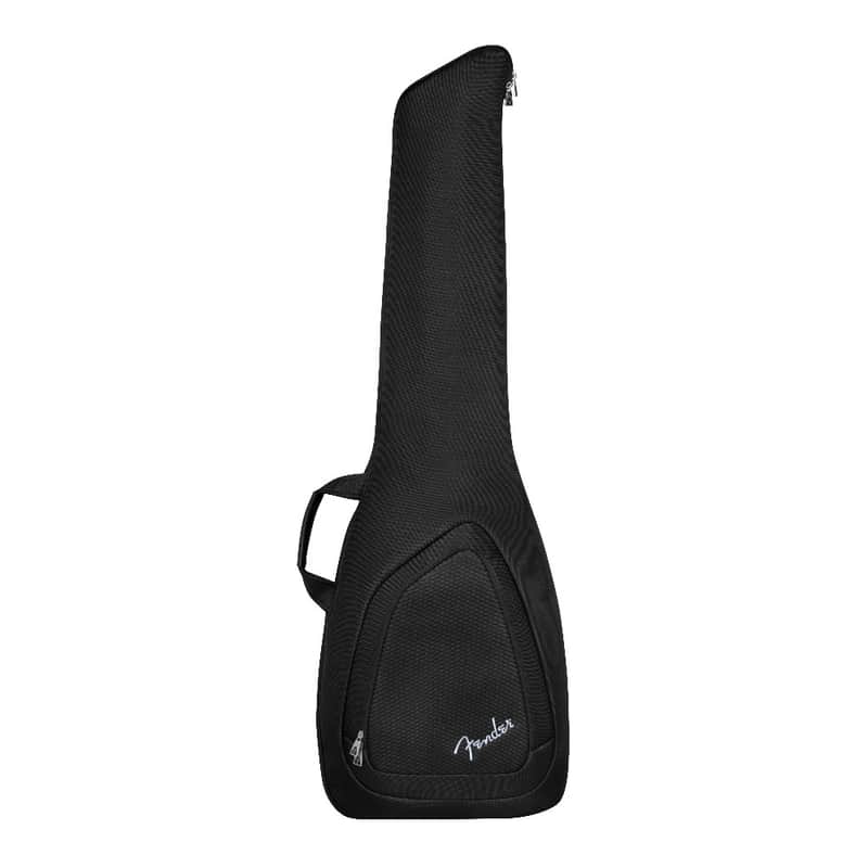 Fender F610 Electric Bass Gig Bag with Ice Blue Metallic LOGO (Black) image 1