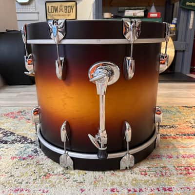 Gretsch USA Custom 18-14-12" Bop Kit in Satin Classic Sunburst 6-ply Maple/Gum 2025 image 3